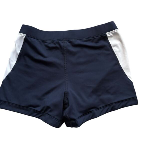 ASICS Chaser Compression Short Blue White Women's Running Shorts NWOT Small - Picture 2 of 6